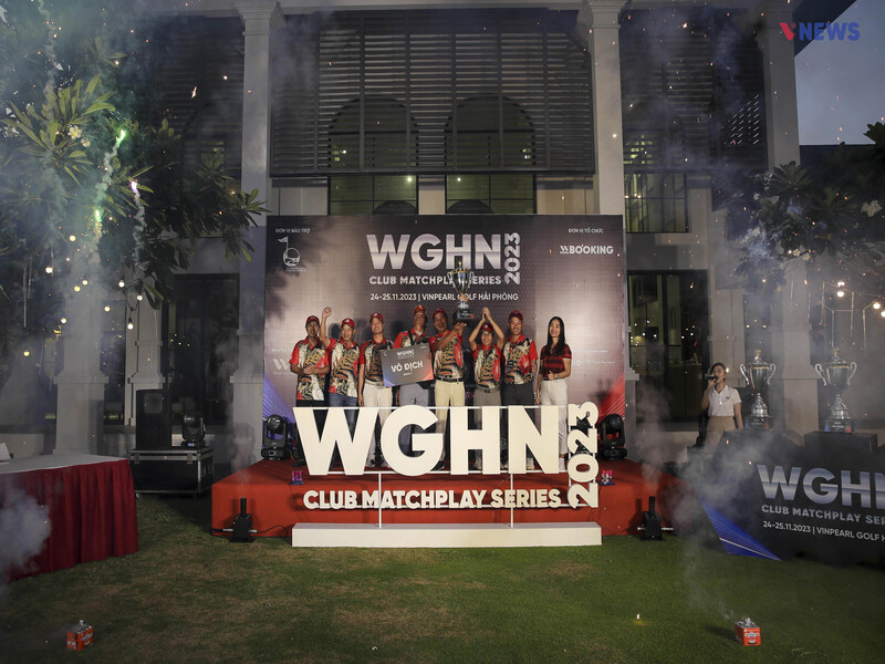 Lễ Trao Giải WGHN CLUB MATCHPLAY SERIES 2023