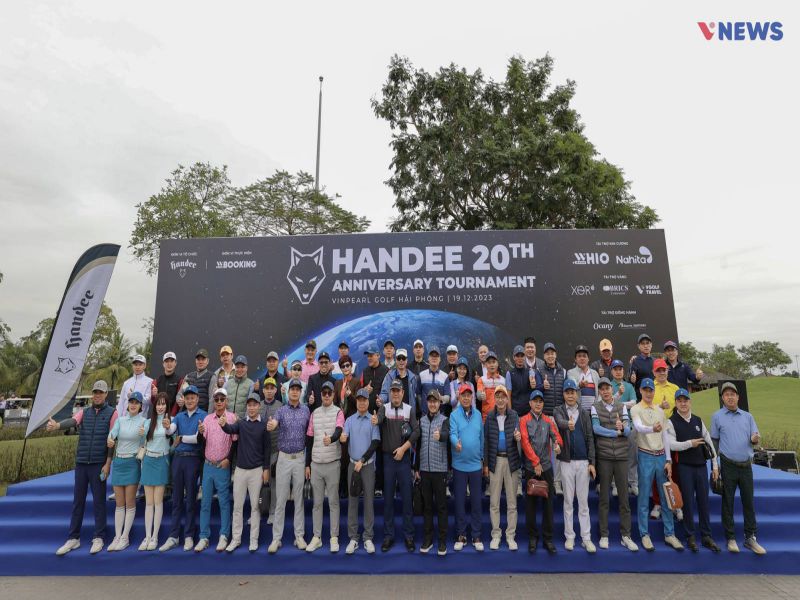 HANDEE 20TH ANNIVERSARY TOURNAMENT