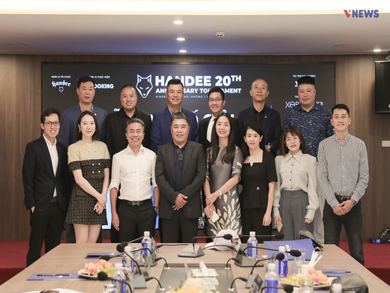 Lễ Công bố giải đấu Handee 20th Anniversary Tournament 2023