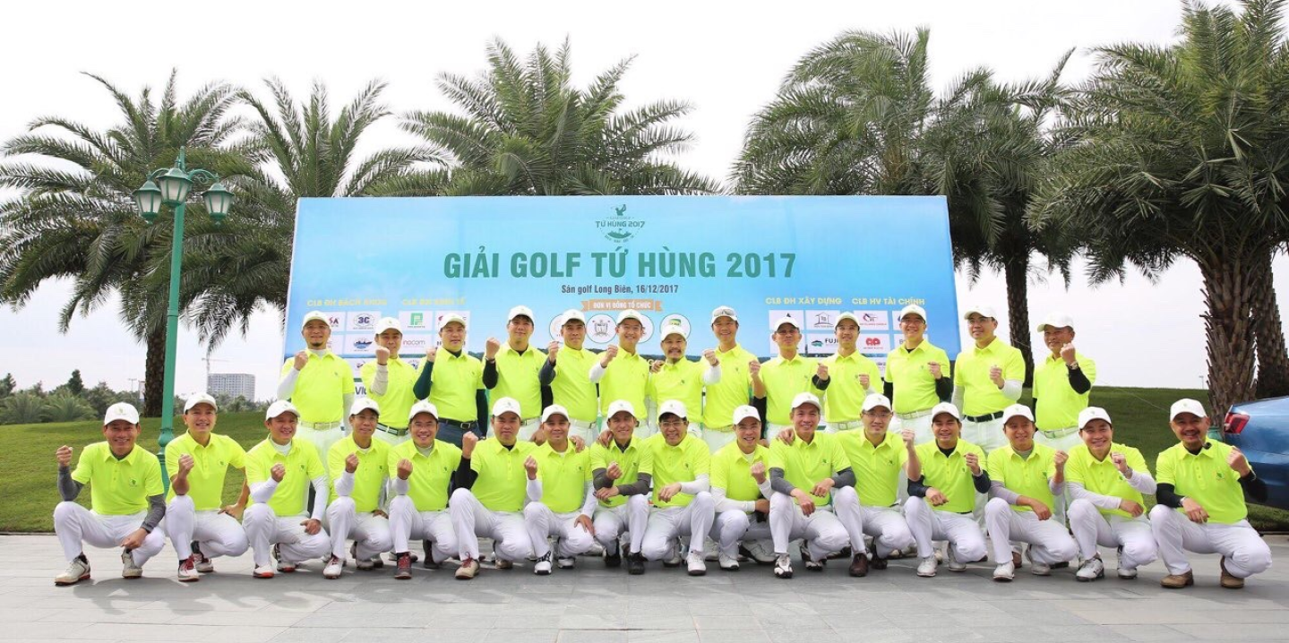 Đội tuyển golf đại học xây dựng Hà Nội