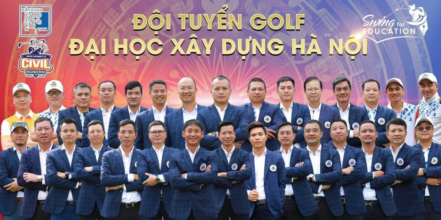 Đội tuyển golf đại học xây dựng Hà Nội